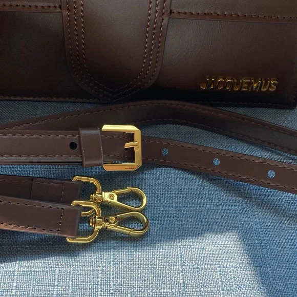 Jacquemus Le Petit Bambimou Handbag-Brown - Picture 12 of 12